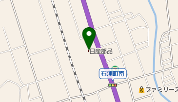 日産部品東海販売高山店の地図画像