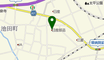 日産部品東海販売多治見店の地図画像