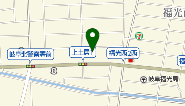 Honda Cars岐阜中央長良北店の地図画像