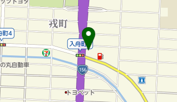 Honda Cars岐阜中央北一色店の地図画像