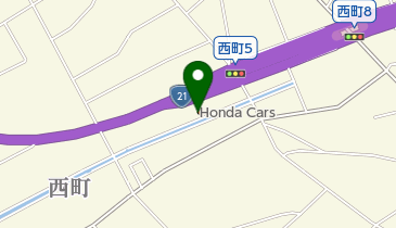 Honda Cars岐阜北美濃太田店の地図画像
