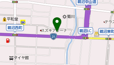 Honda Cars岐阜中央鵜沼西店の地図画像