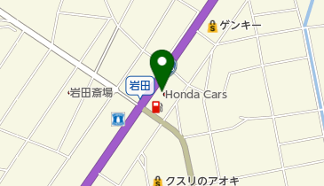 Honda Cars美濃芥見岩田店の地図画像