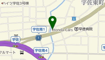 Honda Cars岐阜宇佐店の地図画像