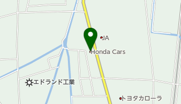 Honda Cars岐阜西関若草店の地図画像