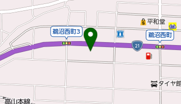 Honda Cars岐阜鵜沼店の地図画像