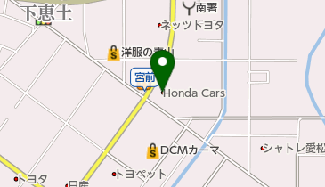 Honda Cars岐阜可児下恵土店の地図画像