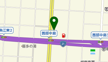Honda Cars岐阜茜部店の地図画像
