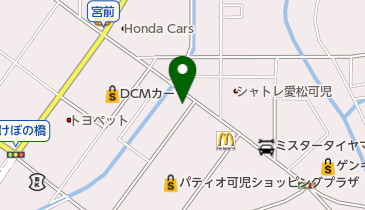 土岐三菱自動車販売可児店の地図画像