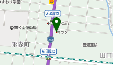 東海マツダ販売大垣店の地図画像