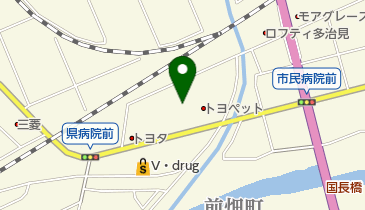 いすゞ自動車中部岐阜支社・東濃支店の地図画像