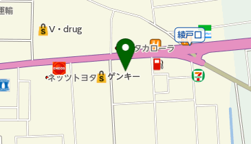 いすゞ自動車中部岐阜支社・大垣支店の地図画像