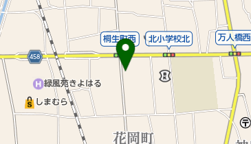 いすゞ自動車中部岐阜支社・高山支店の地図画像