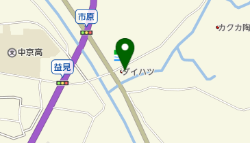 岐阜ダイハツ販売ダイハツショップ瑞浪ダイハツの地図画像