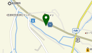 岐阜ダイハツ販売ダイハツショップダイハツ笠原の地図画像