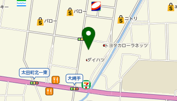 岐阜ダイハツ販売美濃加茂店の地図画像