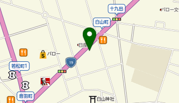 自社ローン専門店じしゃロン多治見店の地図画像