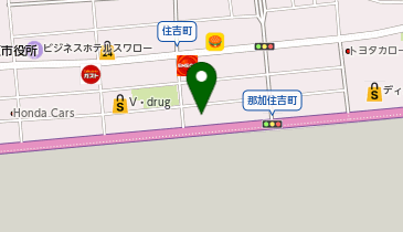 レッドバロン各務原の地図画像