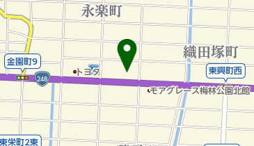 クライスラー岐阜の地図画像