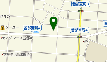 ジャガー岐阜の地図画像
