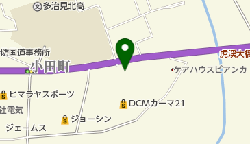 フォルクスワーゲン多治見の地図画像