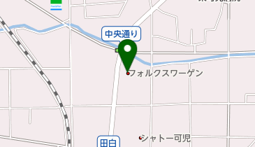 フォルクスワーゲン東岐阜の地図画像