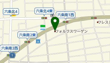 フォルクスワーゲン岐阜六条の地図画像