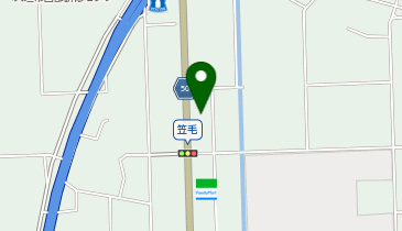 フォルクスワーゲン大垣の地図画像