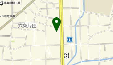 メルセデス・ベンツ岐阜の地図画像