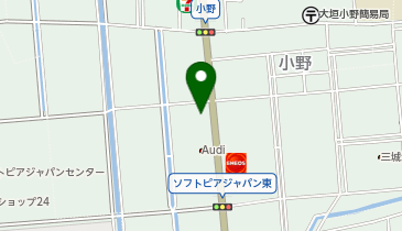 メルセデス・ベンツ大垣の地図画像