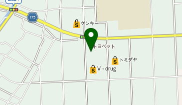 岐阜トヨペット岐南店の地図画像