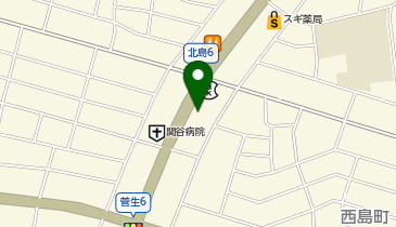 岐阜トヨペット島店の地図画像