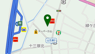 岐阜トヨペット関店の地図画像