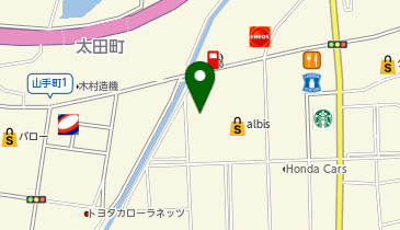 岐阜トヨペット美濃加茂店の地図画像