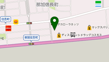 トヨタカローラネッツ岐阜各務原店の地図画像