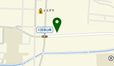 岐阜トヨタ自動車三田洞店の地図画像