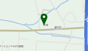 岐阜日産カーパレス関の地図画像
