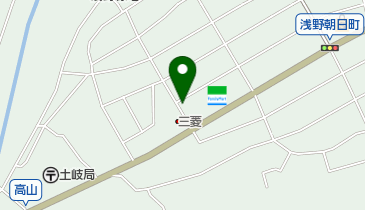 土岐三菱自動車販売土岐クリーンカーガーデンの地図画像