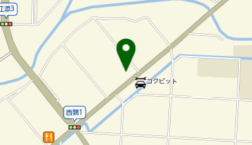 西日本三菱自動車販売岐阜南店の地図画像