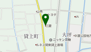 西日本三菱自動車販売関店の地図画像