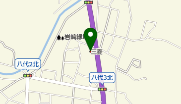 西日本三菱自動車販売岐阜北店の地図画像