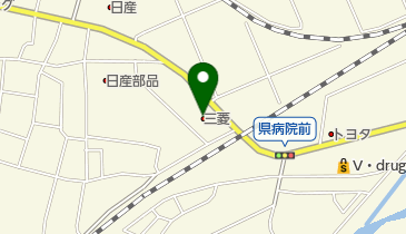 西日本三菱自動車販売多治見店の地図画像