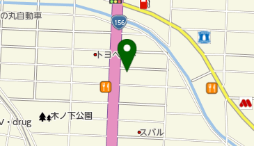 西日本三菱自動車販売岐阜東店の地図画像