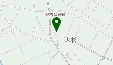 スバルショップ関大杉あおい自動車の地図画像