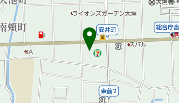 岐阜ダイハツ販売U-CAR大垣店の地図画像