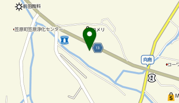 岐阜ダイハツ販売ダイハツショップダイハツ笠原の地図画像