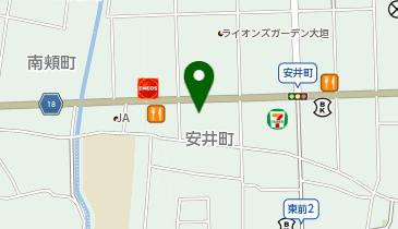 岐阜ダイハツ販売大垣店の地図画像