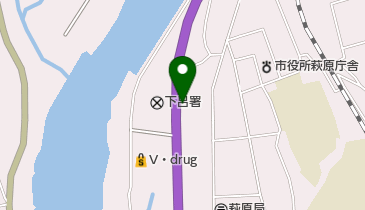 スズキアリーナ下呂の地図画像