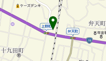 スズキアリーナ土井東濃の地図画像