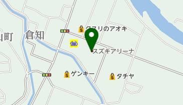 岐阜スズキ販売スズキアリーナ関の地図画像